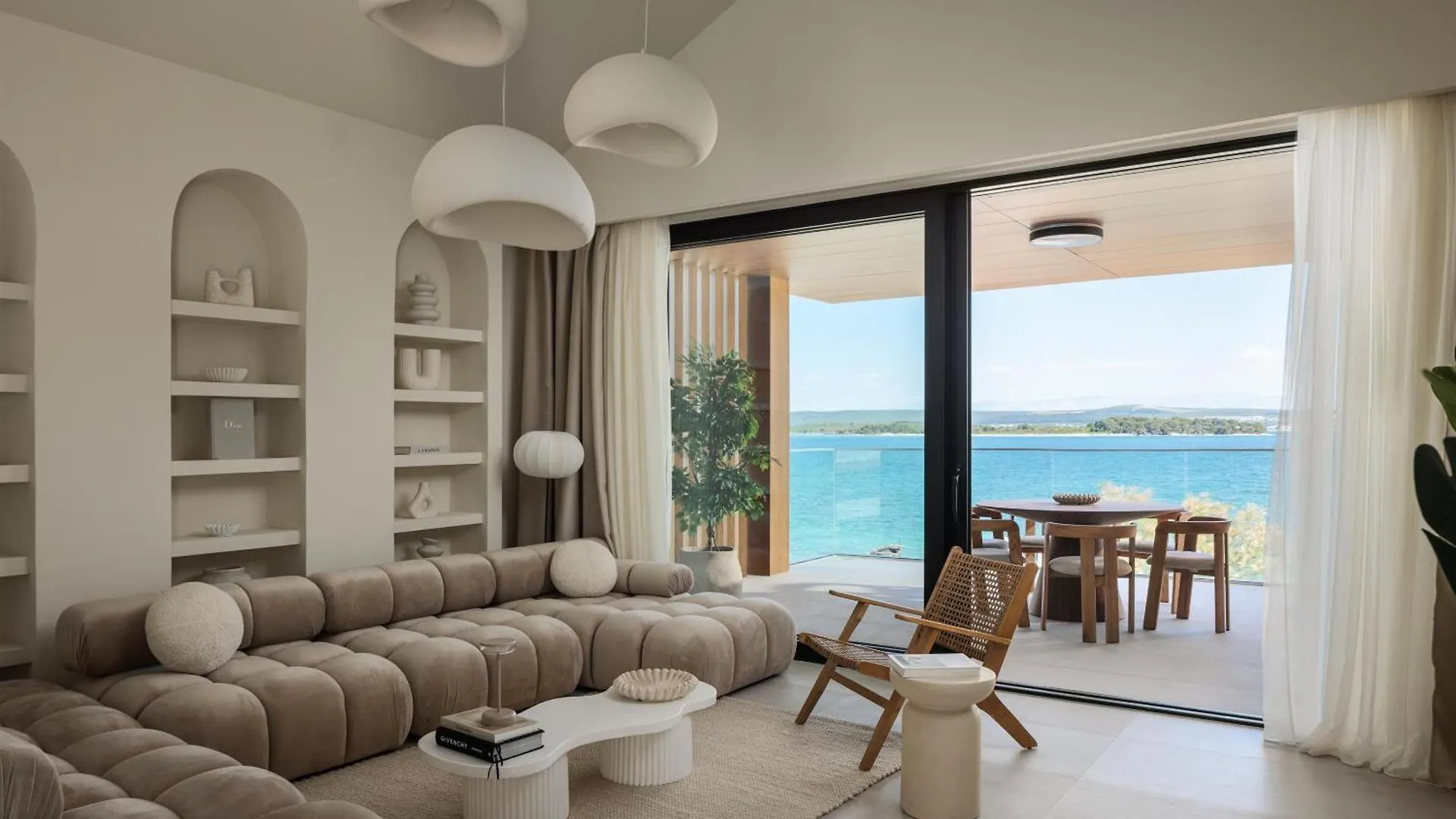 Villa Sea Song Tkon Kroatien