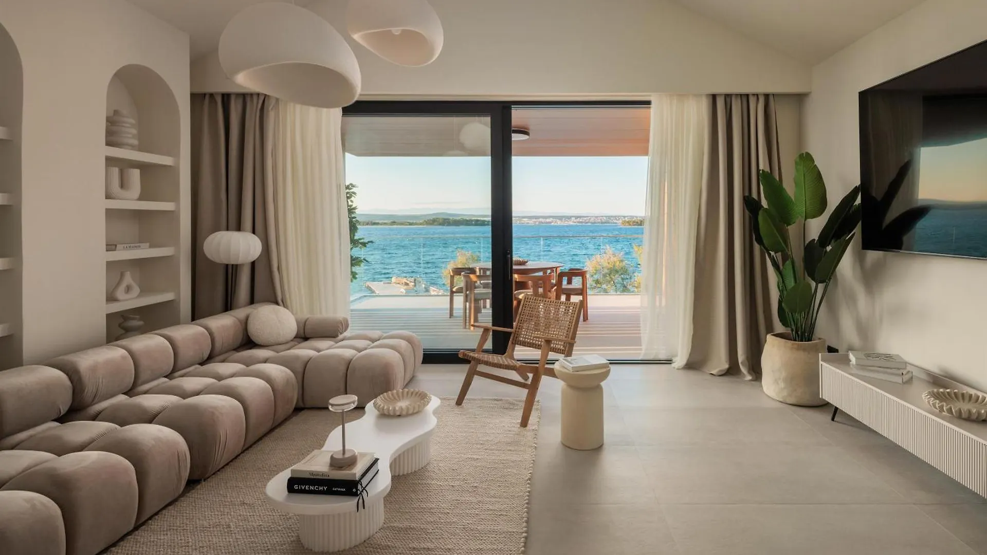 Villa Sea Song Tkon Kroatien