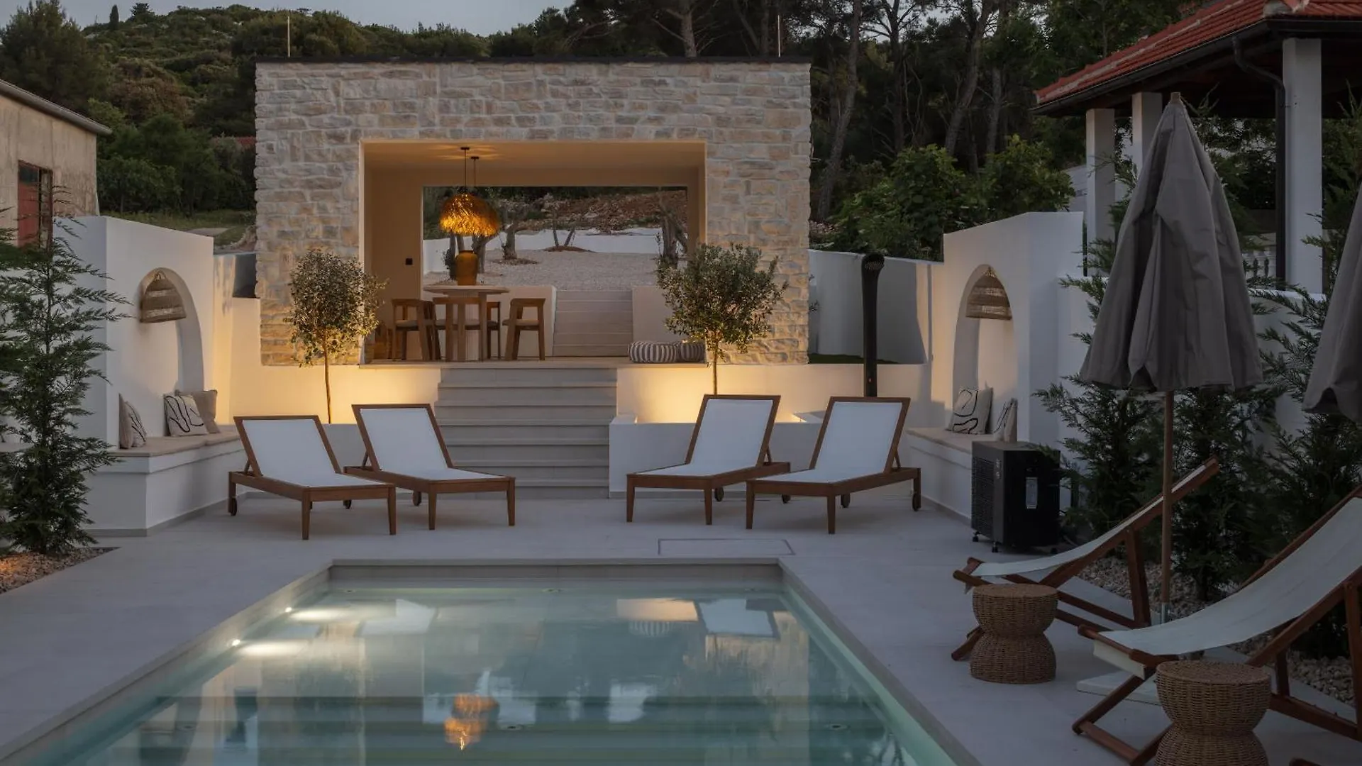 Villa Sea Song Tkon Kroatien